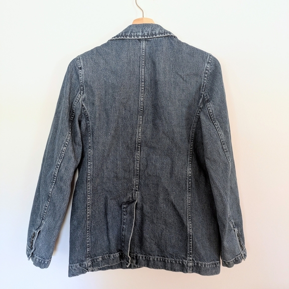 GAP Denim Blazer Jacket - Picture 3 of 6